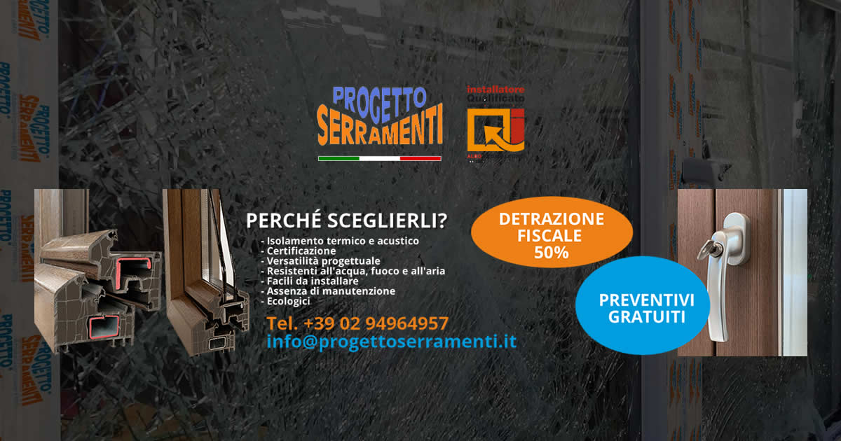 Serramenti pvc acciaio: serramenti sicurezza antieffrazione al miglior prezzo