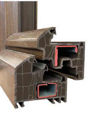rinforzo metallico serramenti pvc acciaio